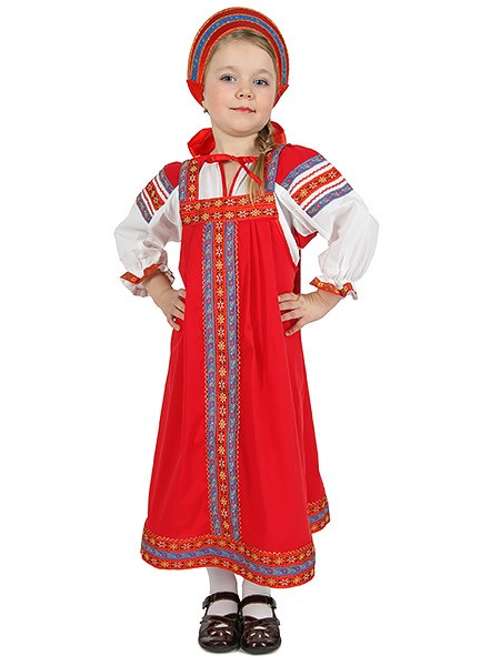 Русские народные костюмы для детей Русские народные костюмы для детей