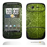 Наклейка "Винил с корицей" (HTC Desire S)