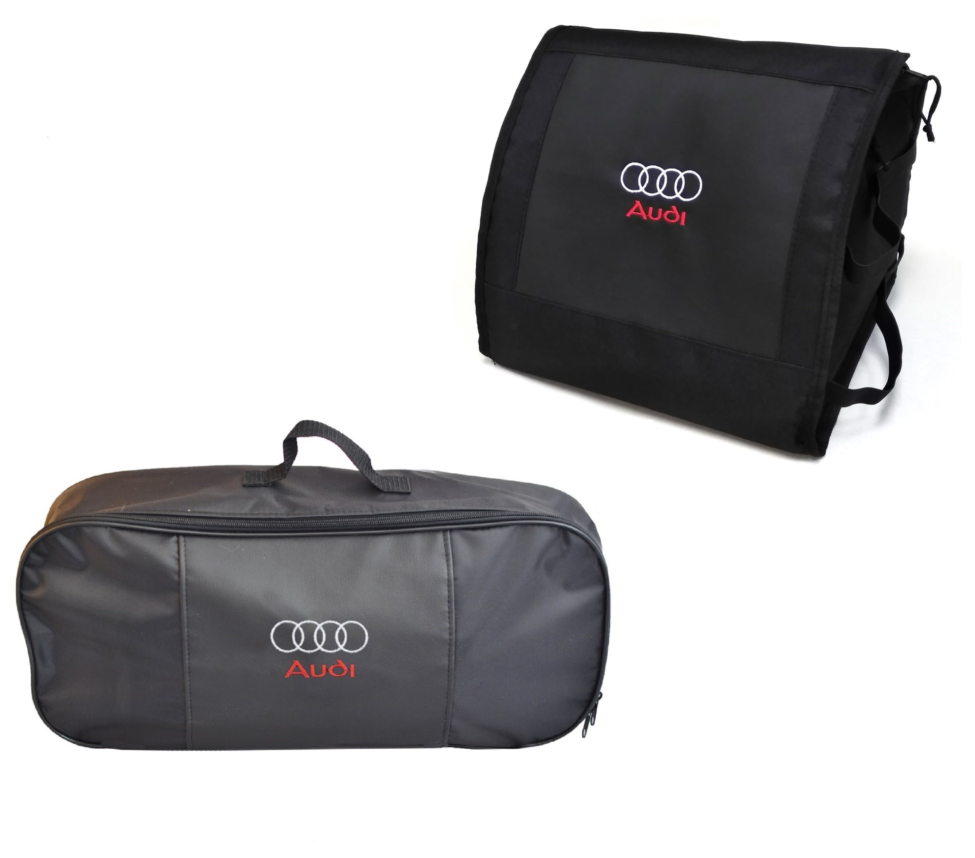 Подарочный набор Audi: набор для прохождения ТО и органайзер