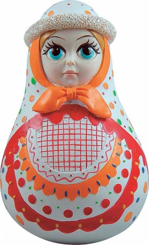 Новогодняя неваляшка Снегурочка