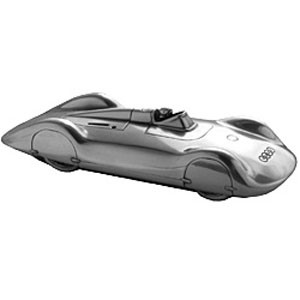 Скульптура-автомобиль Auto Union Streamliner