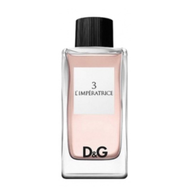 Туалетная вода Dolce & Gabbana №3 L'Imperatrice