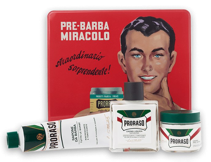 Подарочный набор PRORASO VINTAGE SELECTION GINO