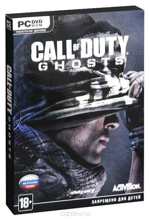 Игра Call of Duty: Ghosts (DVD-BOX)