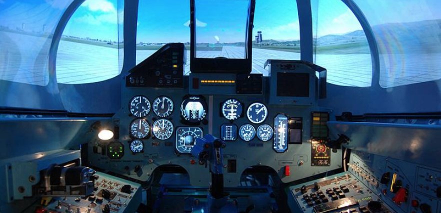 Авиатренажер СУ-27 (1-4 чел.)