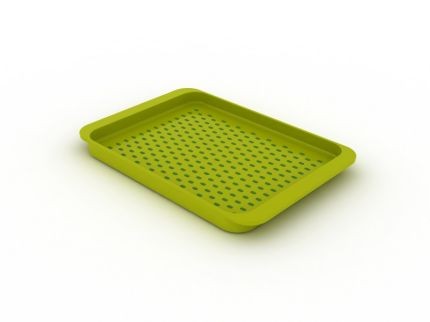 Малый зеленый поднос для сервировки Grip Tray