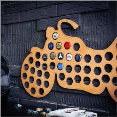 Подарочная копилка для пивных крышек Мотоцикл Harley