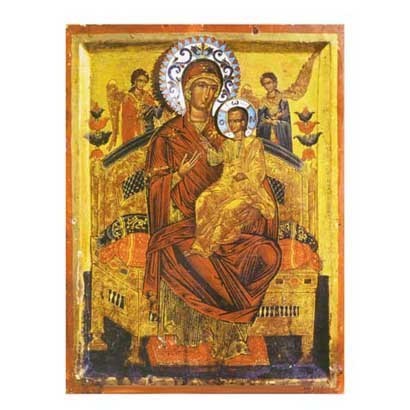 Всецарица. Икона Божией Матери