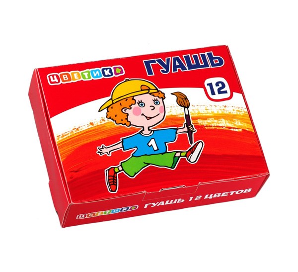 Набор гуаши Цветик