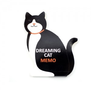 Отрывной блокнот Dreaming Cat (CS)