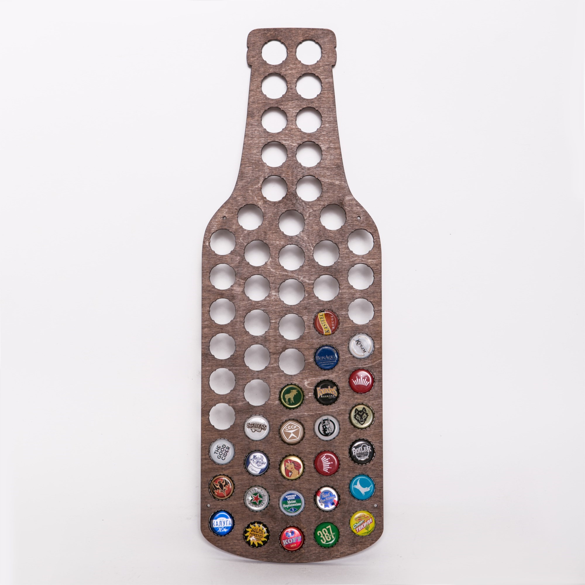 Бутылка для пивных крышек Beer Bank