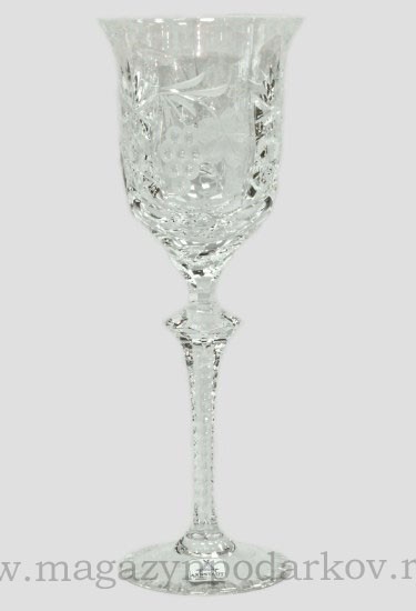 Набор из 6 бокалов для вина Arnstadt Crystal Виноград