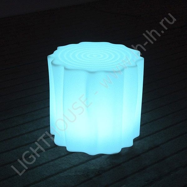 Светящийся LED пень Reze RGB Accum (под заказ)
