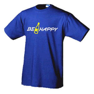 Футболка Be Happy