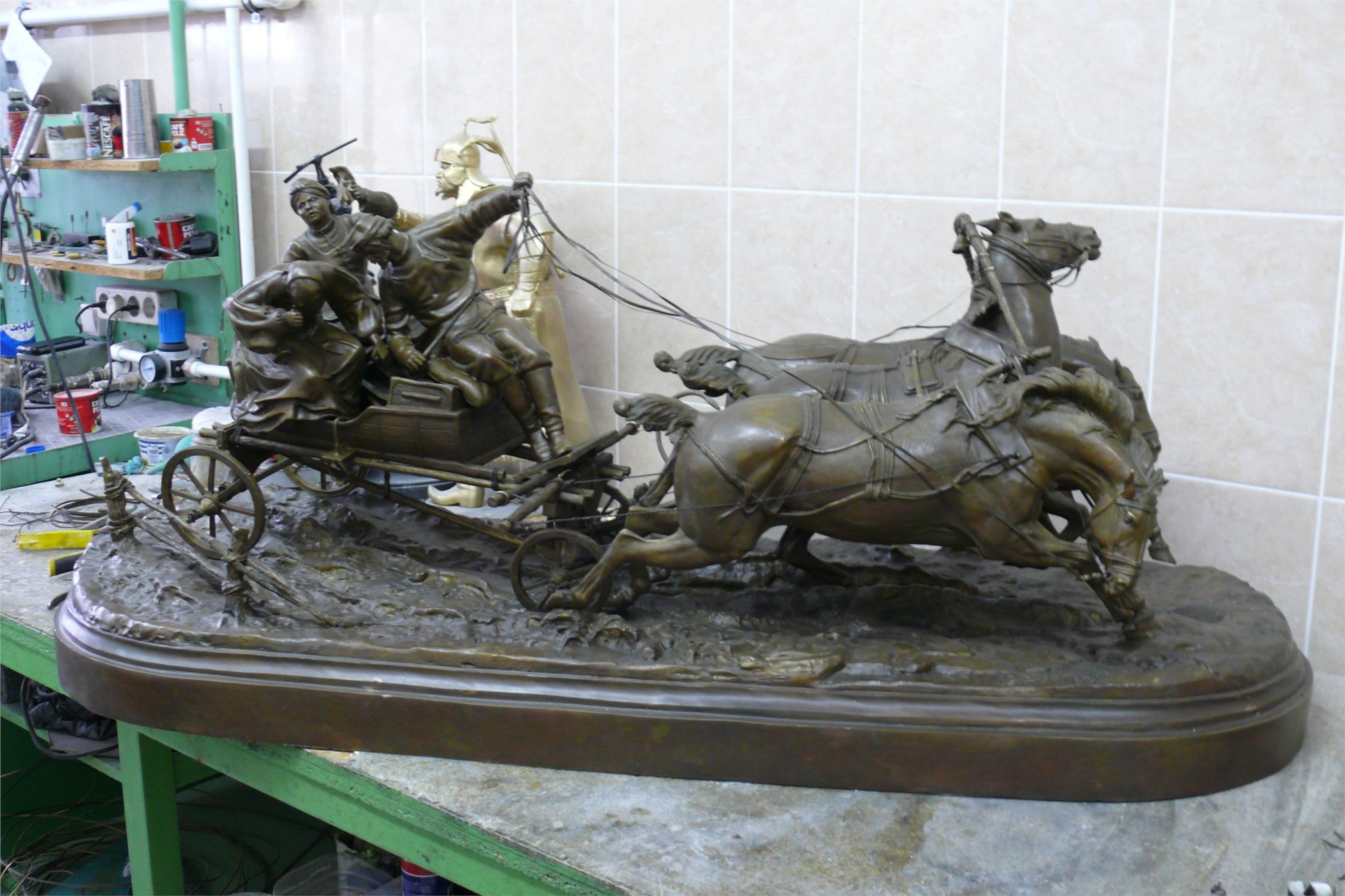 Композиция Тройка (большая)