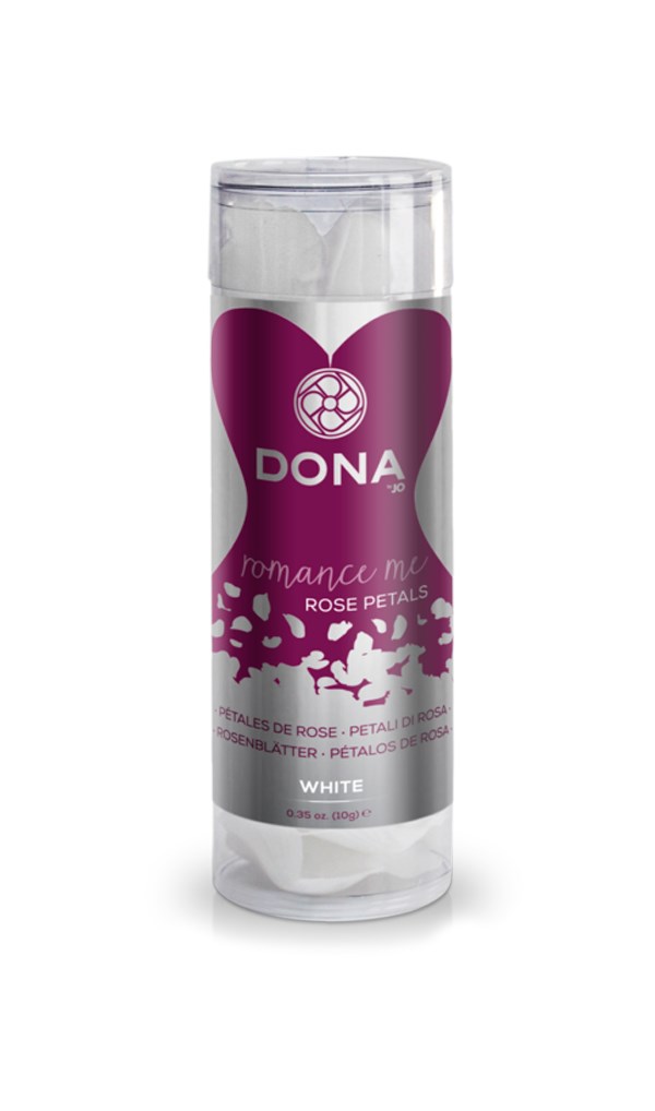 Декоративные лепестки DONA (белые)