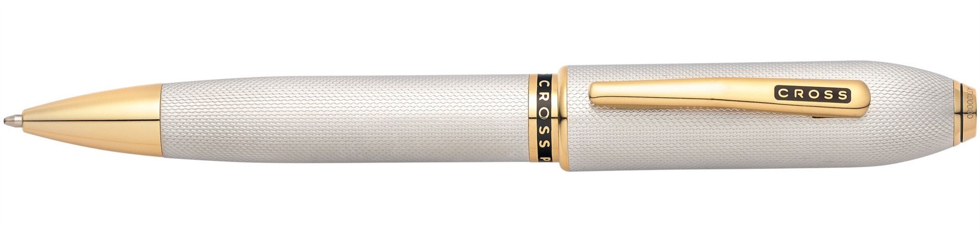 Шариковая ручка Cross Peerless Platinum