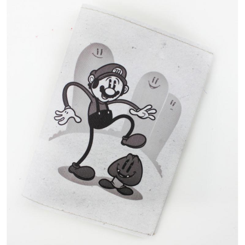 Обложка на паспорт Mario