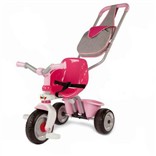 Трехколесный велосипед Baby Balade Girl, Smoby