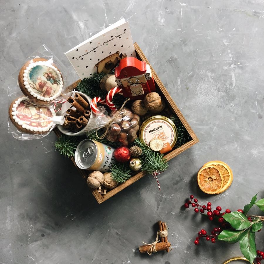 Подарочный Giftbox Новогодний