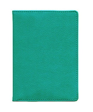 Обложка для автодокументов Time System Aston Aquamarine