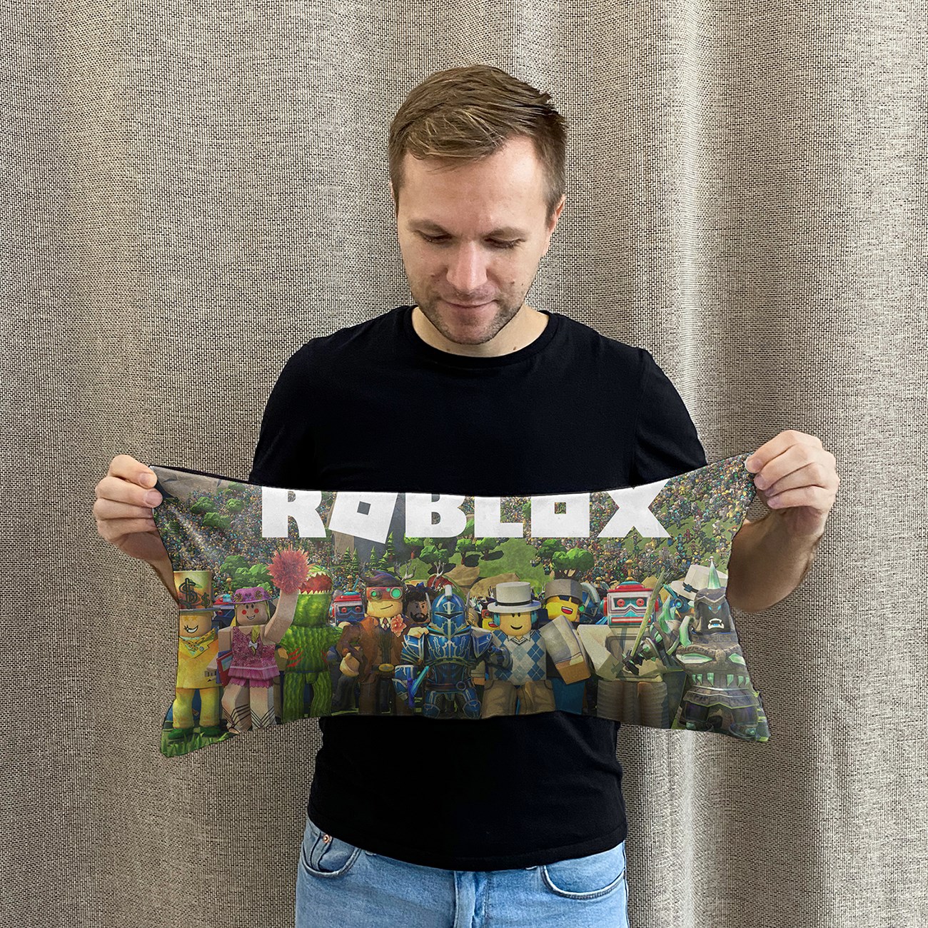 Дакимакура Роблокс, 30x60 см