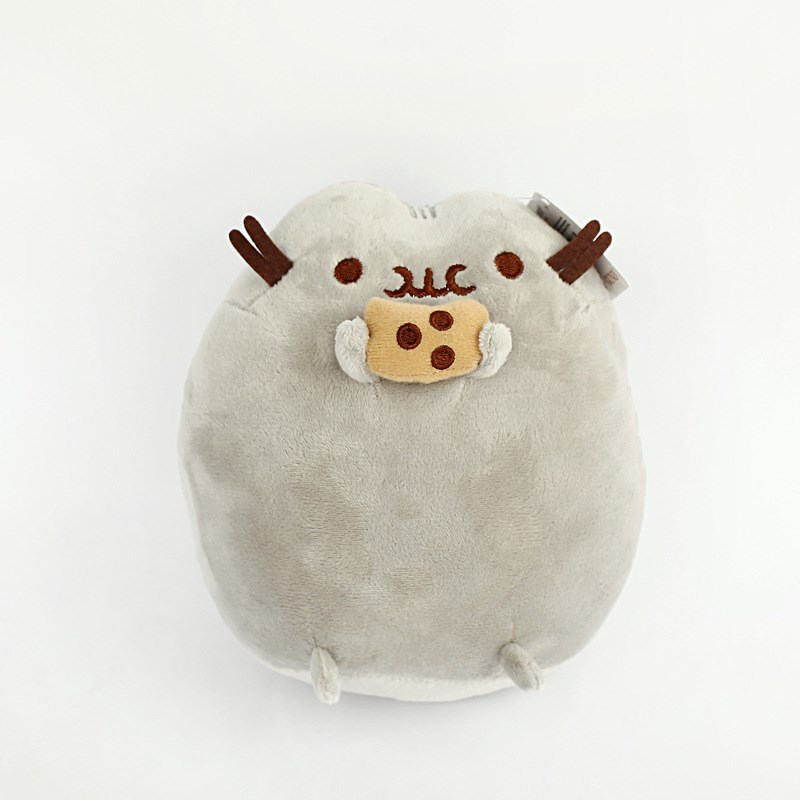 Мягкая игрушка Кот Пушин Pusheen the cat с печеньем