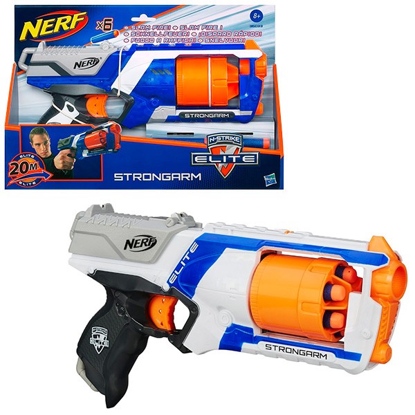 Бластер Nerf Элит Стронгарм