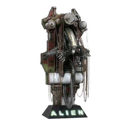 Диорама Alien