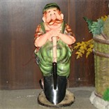 Садовая фигурка "Садовод"