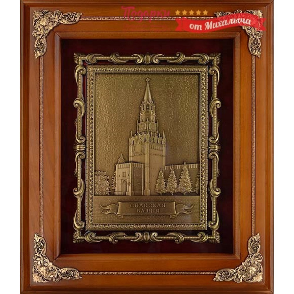 Панно Спасская башня