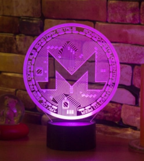 3D светильник Monero