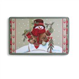 Коврик Traditional Snowman