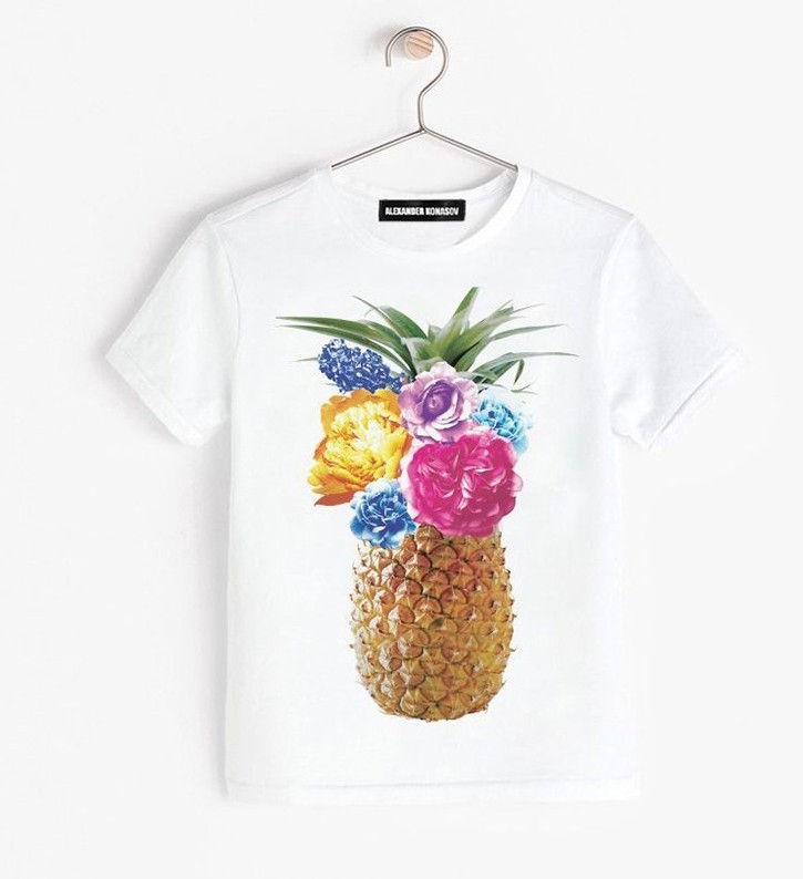 Детская футболка Ananas