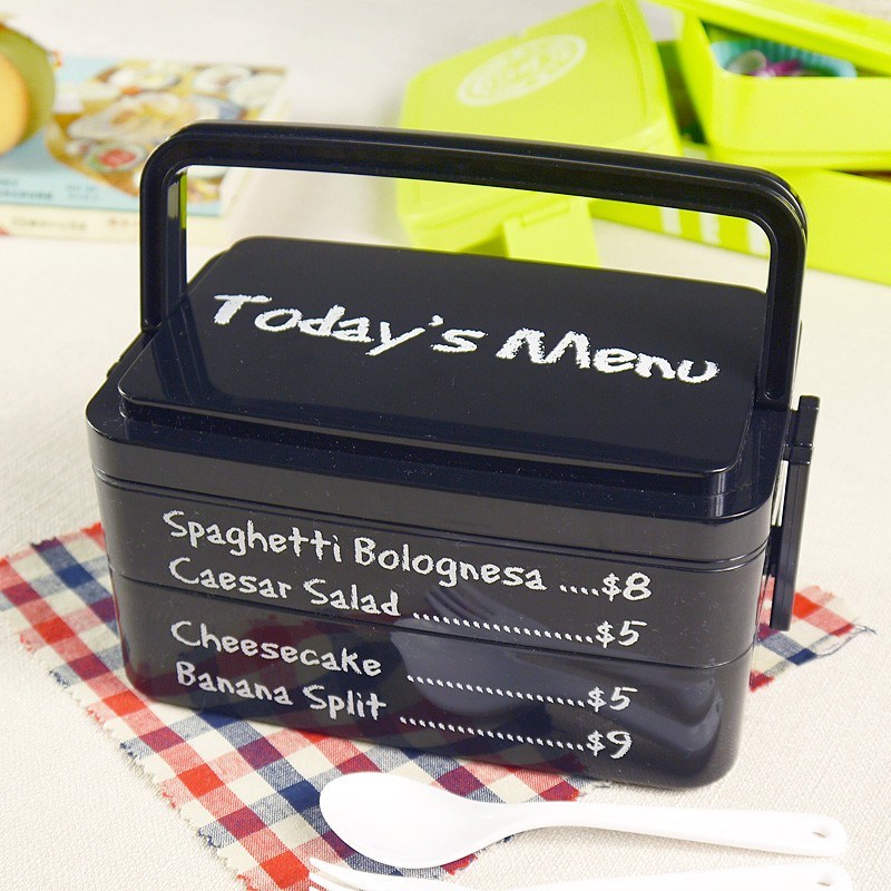 Тройной герметичный ланчбокс для микроволновки Today menu