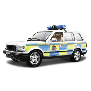 Сборная модель Range Rover Police (1994) 1/24