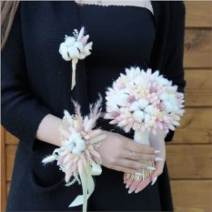 Сертификат Флористическая бижутерия из свежих цветов