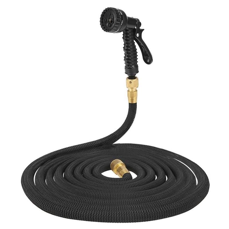 Черный шланг Magic Garden Hose