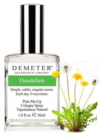 Духи-спрей Одуванчик (Dandelion)
