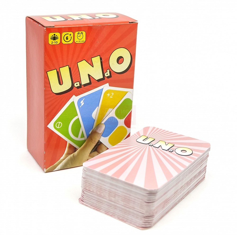 Карточная игра Uno: лучшая цена и магазины, где купить