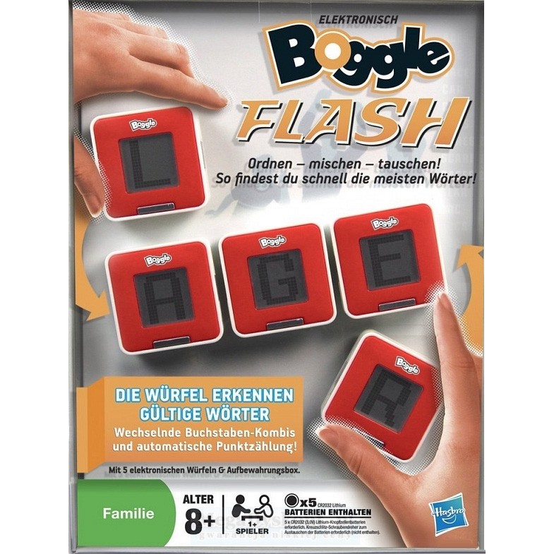 Настольная игра Hasbro Boggle Flash Other Games