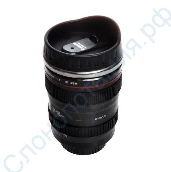 Кружка термос Объектив Canon