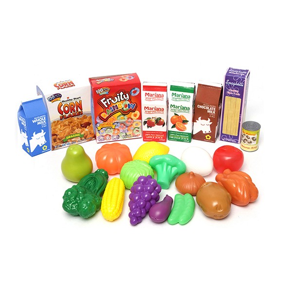 Игровой набор Корзинка с продуктами