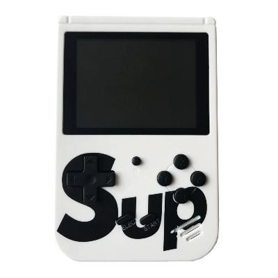 Белая игровая приставка SUP Gamebox Plus 400 в 1