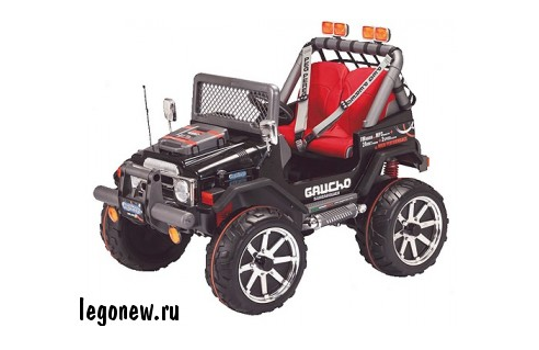 Электромобиль Gaucho Superpower (Peg-Perego)