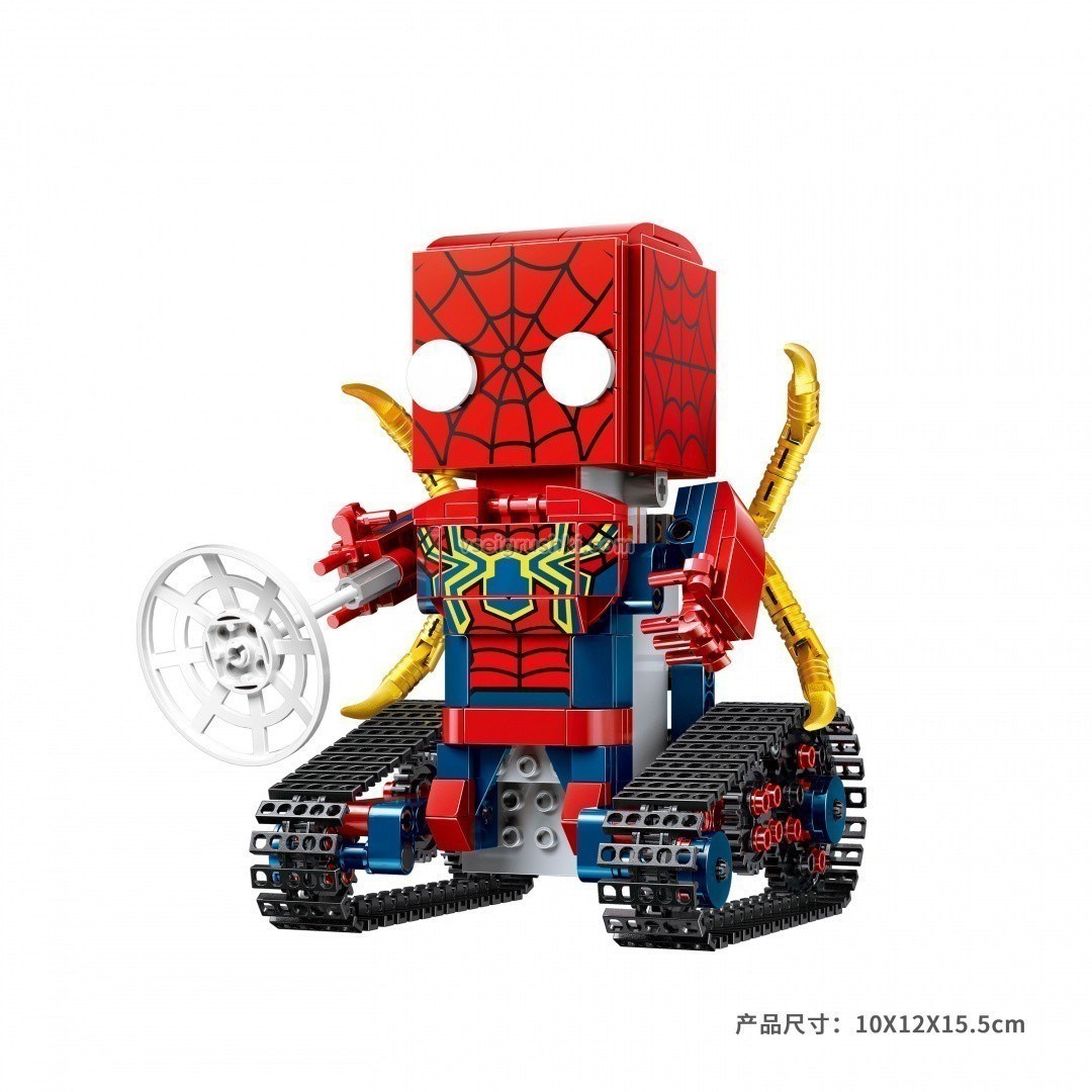Конструктор-робот на Technic Walking Brick Spider-Block Man