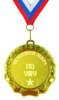 Медаль Чемпион мира по ушу