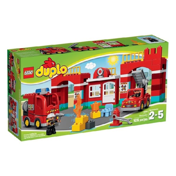 Конструктор Lego Duplo Пожарная станция