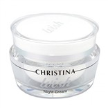 Ночной крем для лица CHRISTINA 