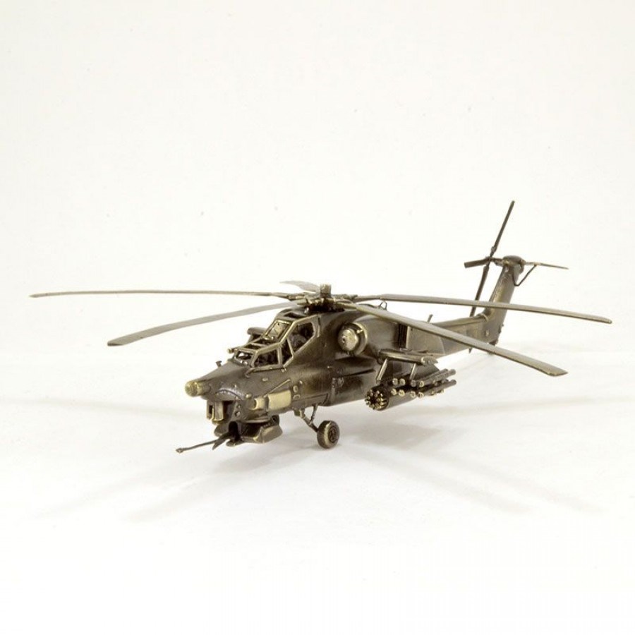 Бронзовый Вертолет МИ-28А (1:72)